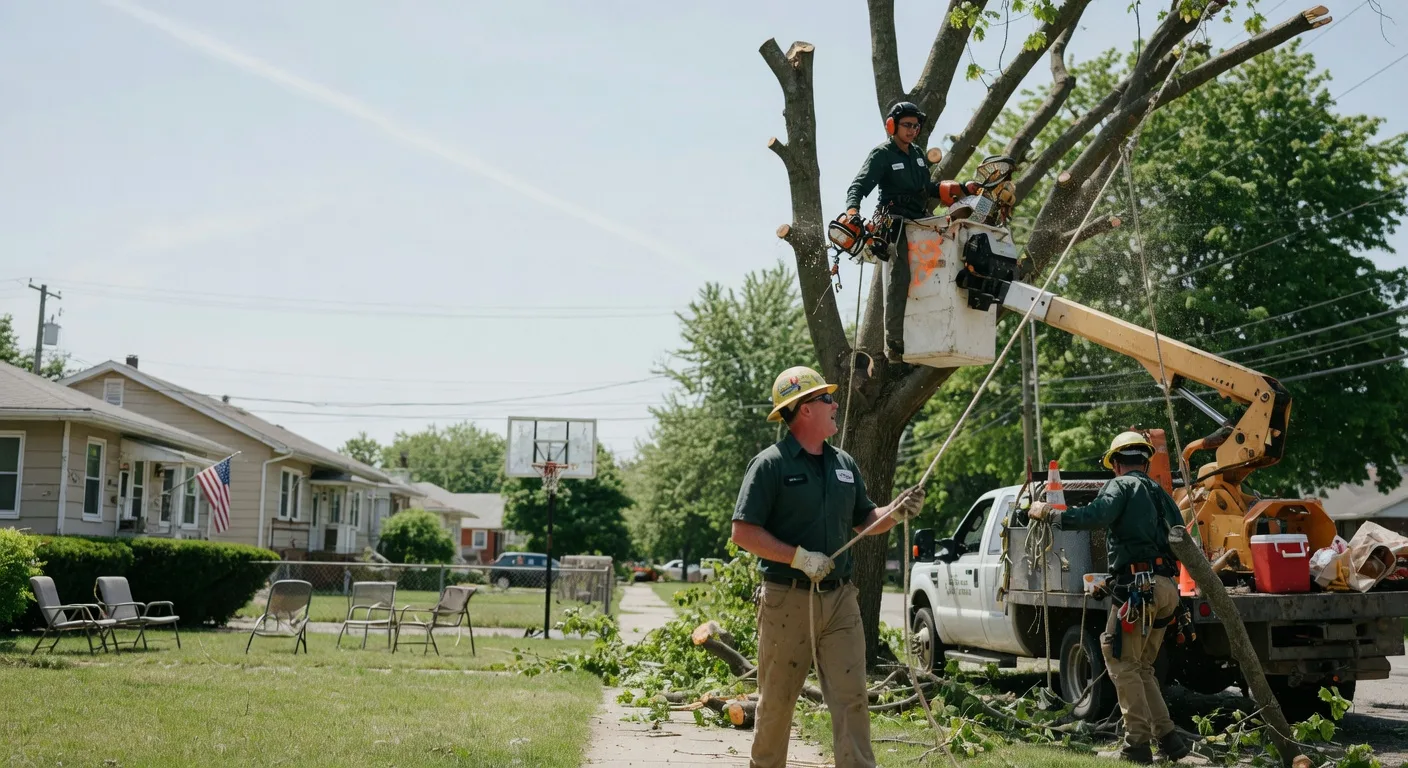 Tree Service in Hurst, IL near me